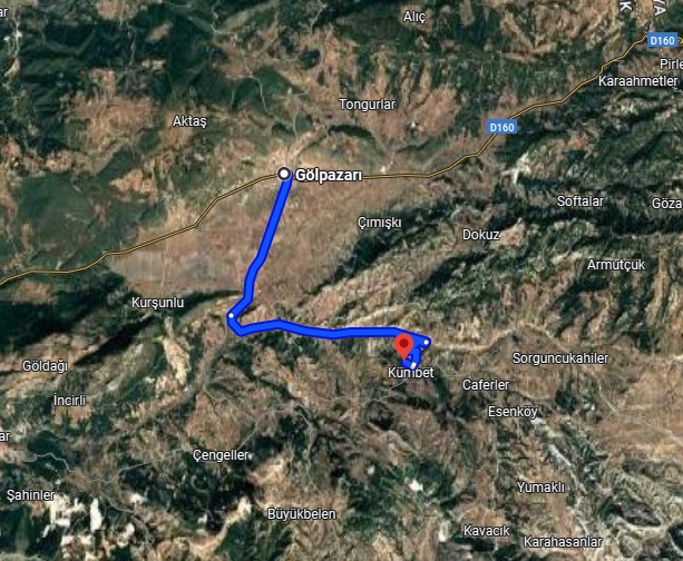 BİLECİK GÖLPAZARI KÜMBET KÖYÜ’NDE 1.671 M² TARLA SATILIKTIR - BİLECİK GÖLPAZARI fotoğraf 5