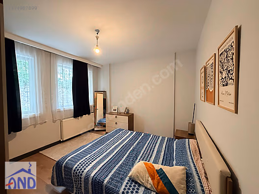 AND EMLAKTAN ÜST REŞATNURİDE 2+1 BAHÇELİ İÇİ LÜKS YAPILI KOMBİLİ - ANKARA ÇANKAYA fotoğraf 16