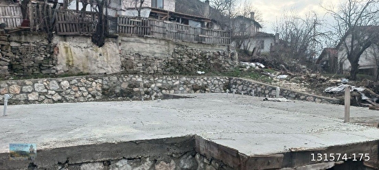 Göynük merkeze yakın 334 M2 temeli atılmış ev arsa - BOLU GÖYNÜK fotoğraf 3