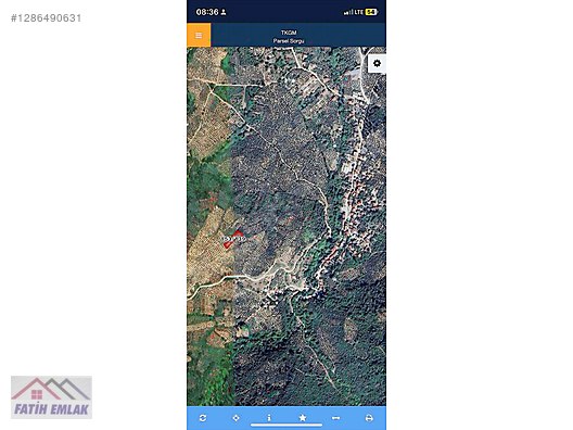 Fatih'ten Karsak ta 1245m2 yolu olan göl manzaralı zeytinlik - BURSA ORHANGAZİ fotoğraf 20