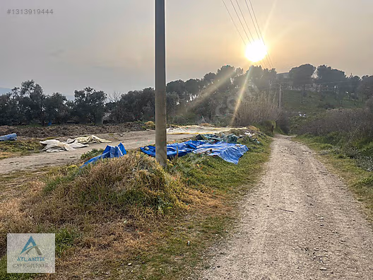 Atlantik gayrimenkul den satılık arsa - İZMİR ÖDEMİŞ fotoğraf 4