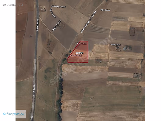PURSAKLAR ALTINOVA 7432 PARSELDE 234 m2 SATILIK YATIRIMLIK ARSA - ANKARA PURSAKLAR fotoğraf 5