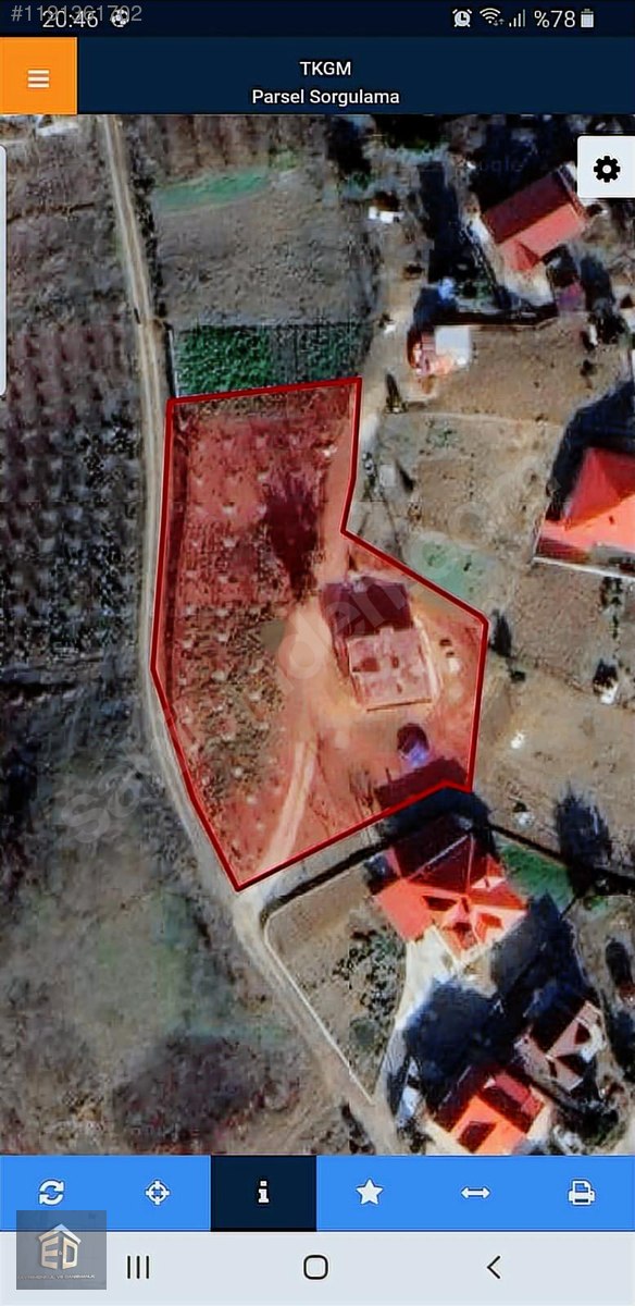 GÜRBULAK'TA SATILIK 2.403 M² MÜKEMMEL ARSA - TRABZON ORTAHİSAR fotoğraf 2