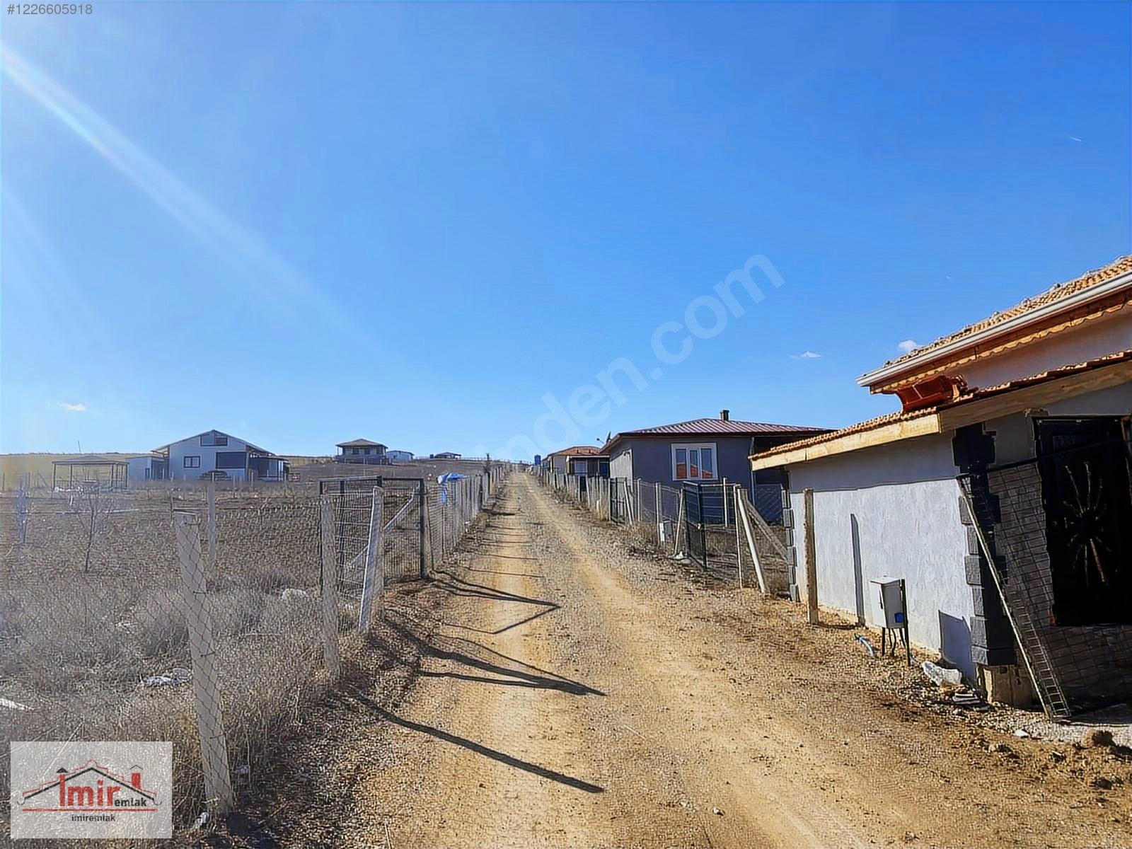 İMİR EMLAK OFİSİNDEN PURSAKLAR SİRKELİDE 500m2 BAHÇE YERİ - ANKARA PURSAKLAR fotoğraf 5