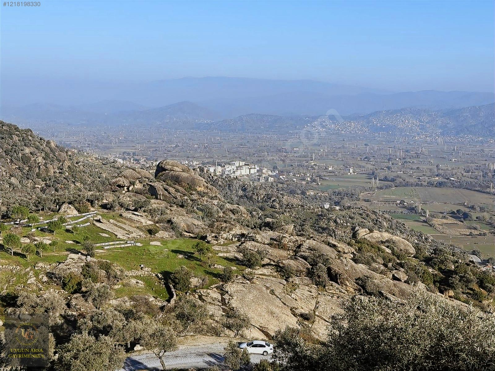 AYDIN KARPUZLU MERKEZ'DE 21.050 M2 ANA YOLA CEPHE ZEYTİNLİK - AYDIN KARPUZLU fotoğraf 25