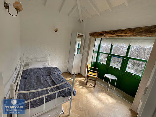 TURYAP 'tan ÇEŞME ALAÇATI HACIMEMİŞTE HAVUZLU KİRALIK 3+1 VİLLA - İZMİR ÇEŞME fotoğraf 36