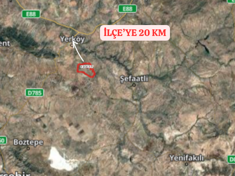 YOZGAT YERKÖY HACILI  KÖYÜNDE 4.410 M² BAĞIMIZ SATILIKTIR. - YOZGAT YERKÖY fotoğraf 5
