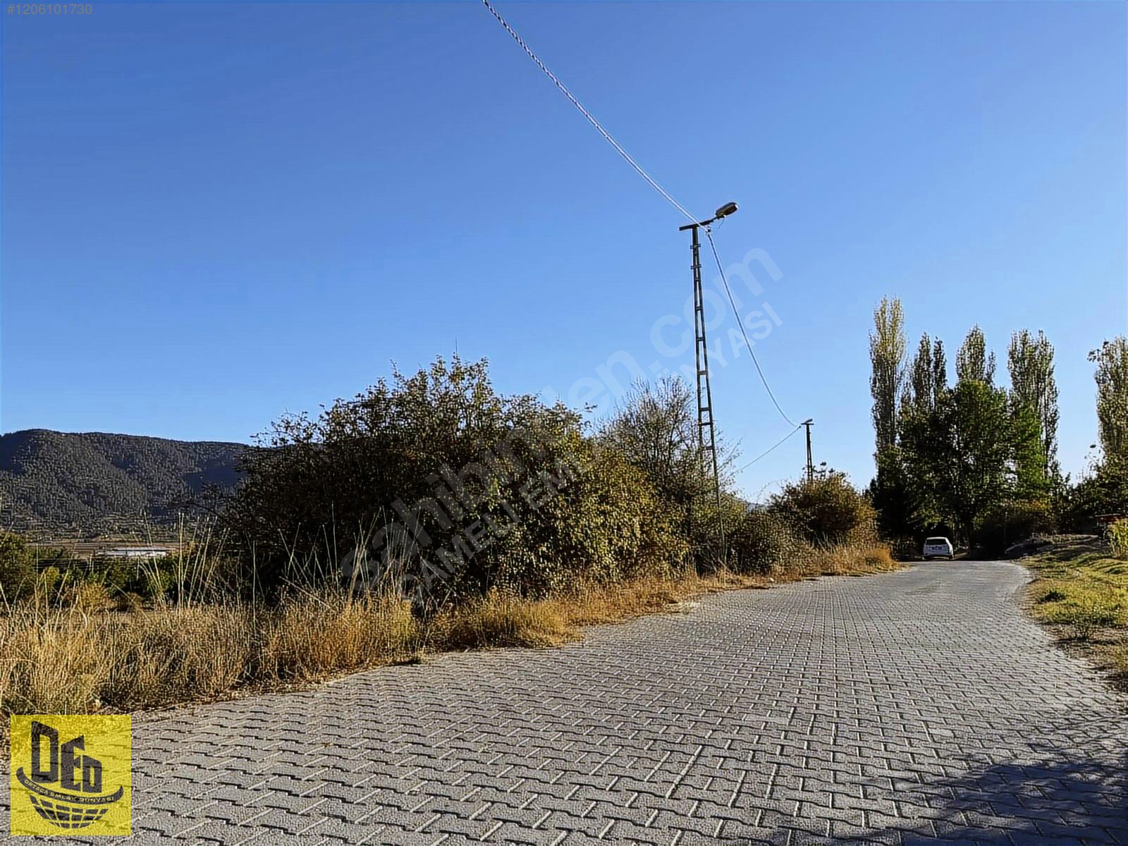 ÇAMELİ YUMRUTAŞ 5.472m2 TARLA İÇİNDE 4000m2 SERA TESİSİ - DENİZLİ ÇAMELİ fotoğraf 13