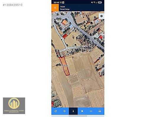 Kışladağ Yakını 797 m² Köy Arsası Yerleşime Yakın Fırsat - UŞAK ULUBEY fotoğraf 8