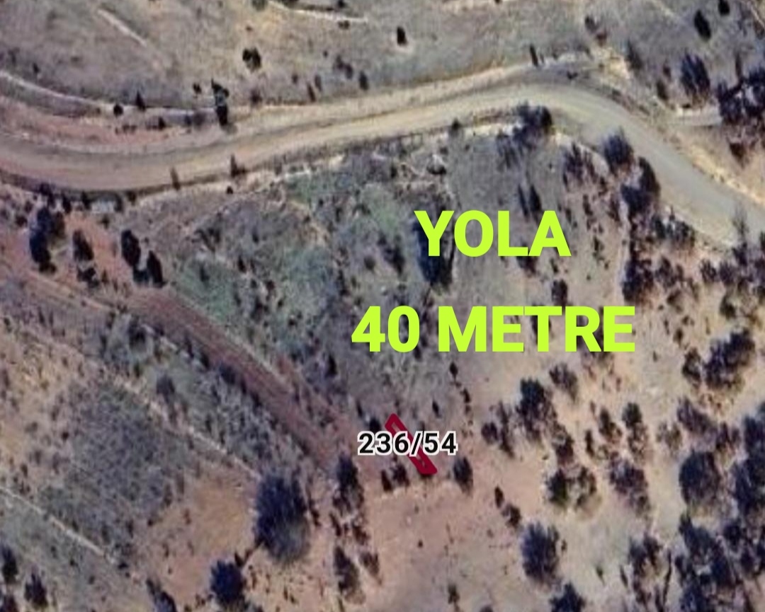 KONYA BOZKIR HACILAR KÖYÜNDE 39M² TARLAMIZ SATILIKTIR. - KONYA BOZKIR fotoğraf 4