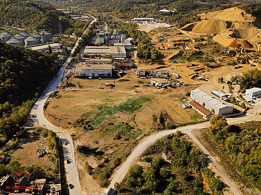 ARİFİYE AHMEDİYE DE EMSAL 0.1 5120 M2 SATILIK SANAYİ İMARLI ARSA - SAKARYA ARİFİYE fotoğraf 11