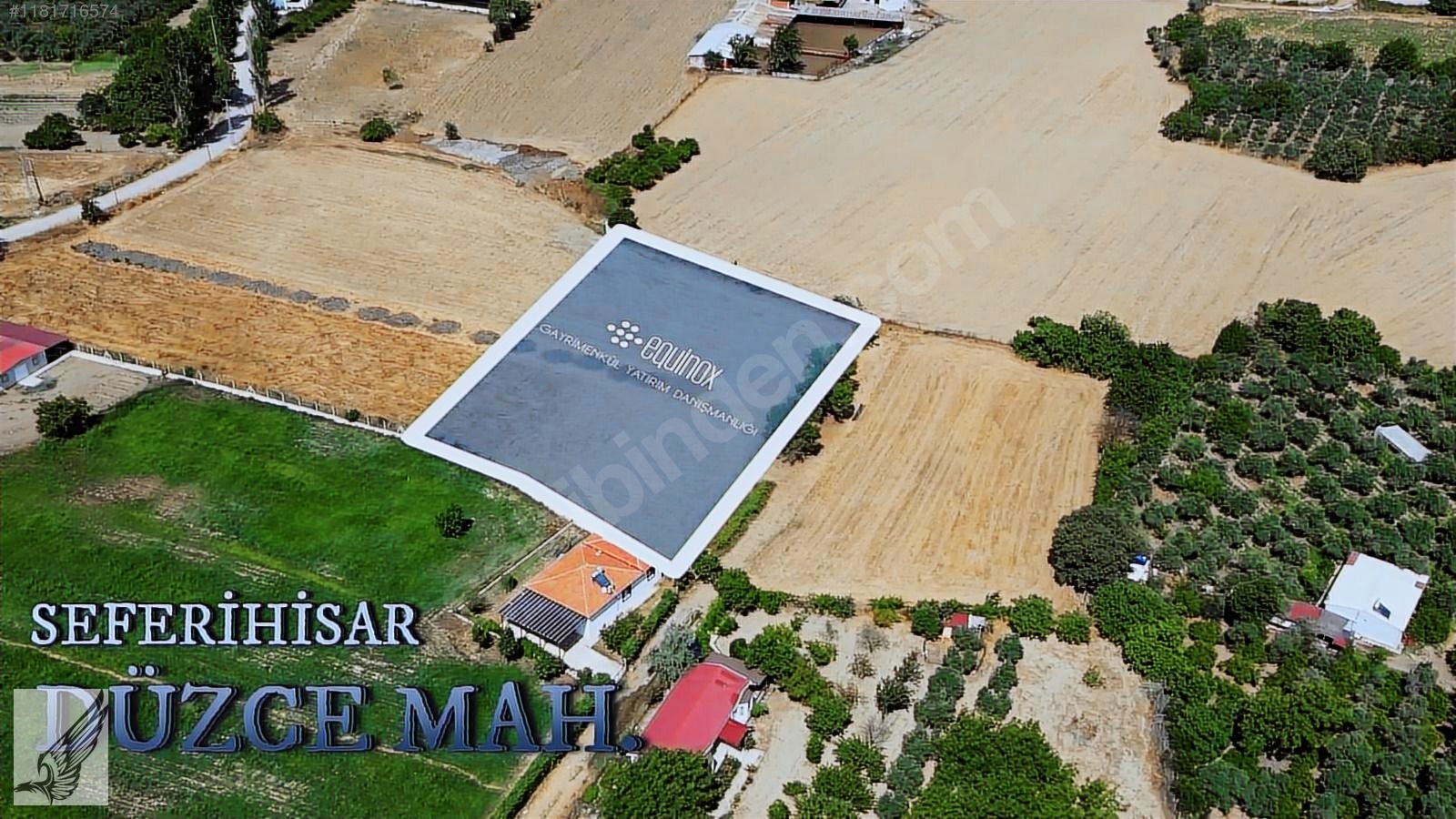 Seferihisar Düzce Ovada 3900 M² Emsalsiz Tarla - İZMİR SEFERİHİSAR fotoğraf 9