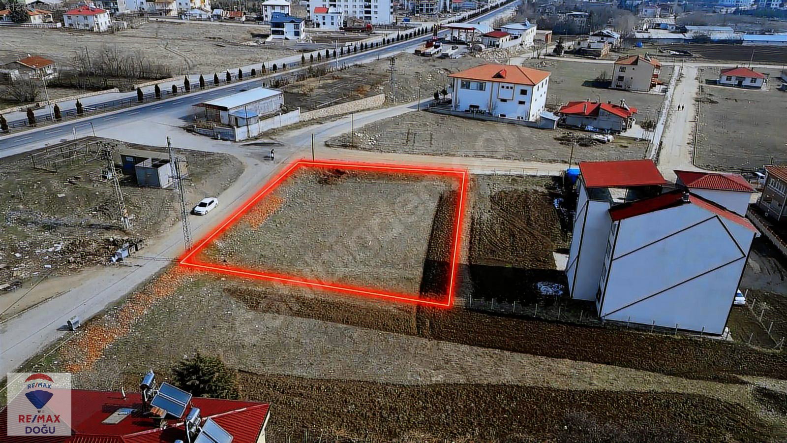 REMAX DOĞU'DAN YAZIKONAK'TA TİCARİ+KONUT İMARLI ARSA - ELAZIĞ MERKEZ fotoğraf 5