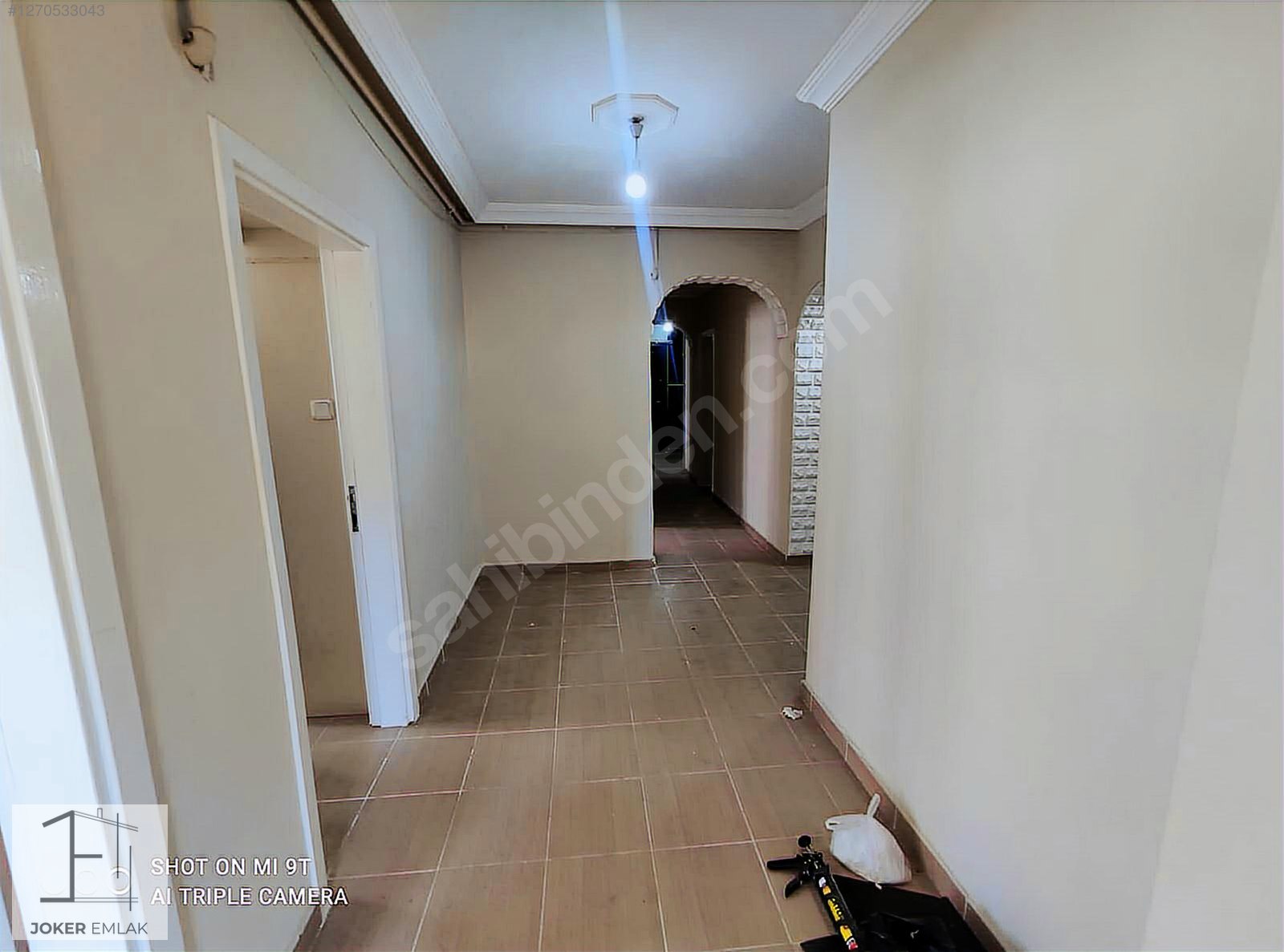 KEMALÖZ MAH.AYŞE ANA SAGLİK MSLK.LİSESİ YAKINI SATILIK 3+1 DAİRE - UŞAK MERKEZ fotoğraf 12