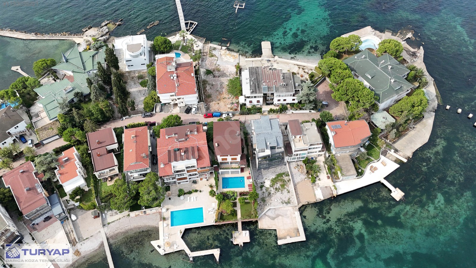 TURYAP KOZA'dan BAYRAMOĞMLU ADA İÇİNDE SATILIK YALI DUBLEKS - KOCAELİ DARICA fotoğraf 4