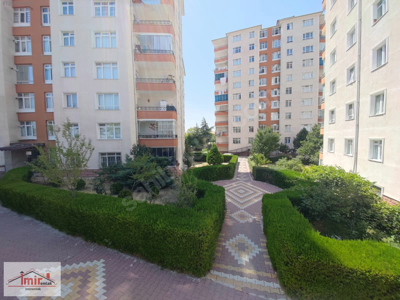 İMİR EMLAK'TAN 3+1 SİTE İÇERİSİNDE ASANSÖRLÜ G.CEPHE 8.KAT DAİRE - ANKARA PURSAKLAR fotoğraf 31