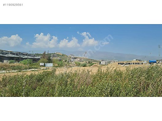 BAHÇELİEVLER SATILIK ARSA 473 m² Hatay / Antakya / Kuzeytepe Mh.