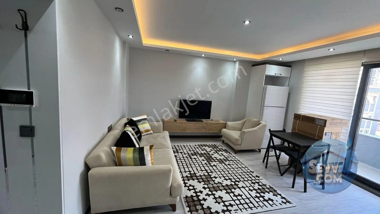 Balıkesir Plevne Mah. 1+1 Sıfır Eşyalı Kiralık Daire - BALIKESİR ALTIEYLÜL fotoğraf 12