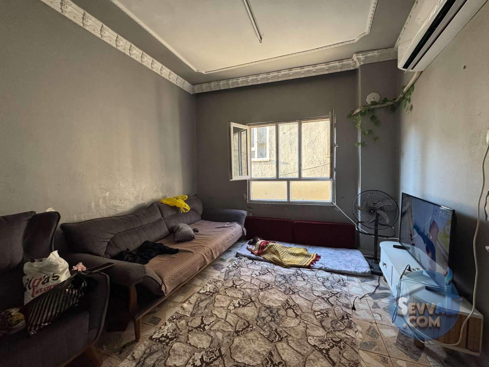 B.BAŞI MAH 1.KAT 2+1 SOBALI - ŞANLIURFA HALİLİYE fotoğraf 5