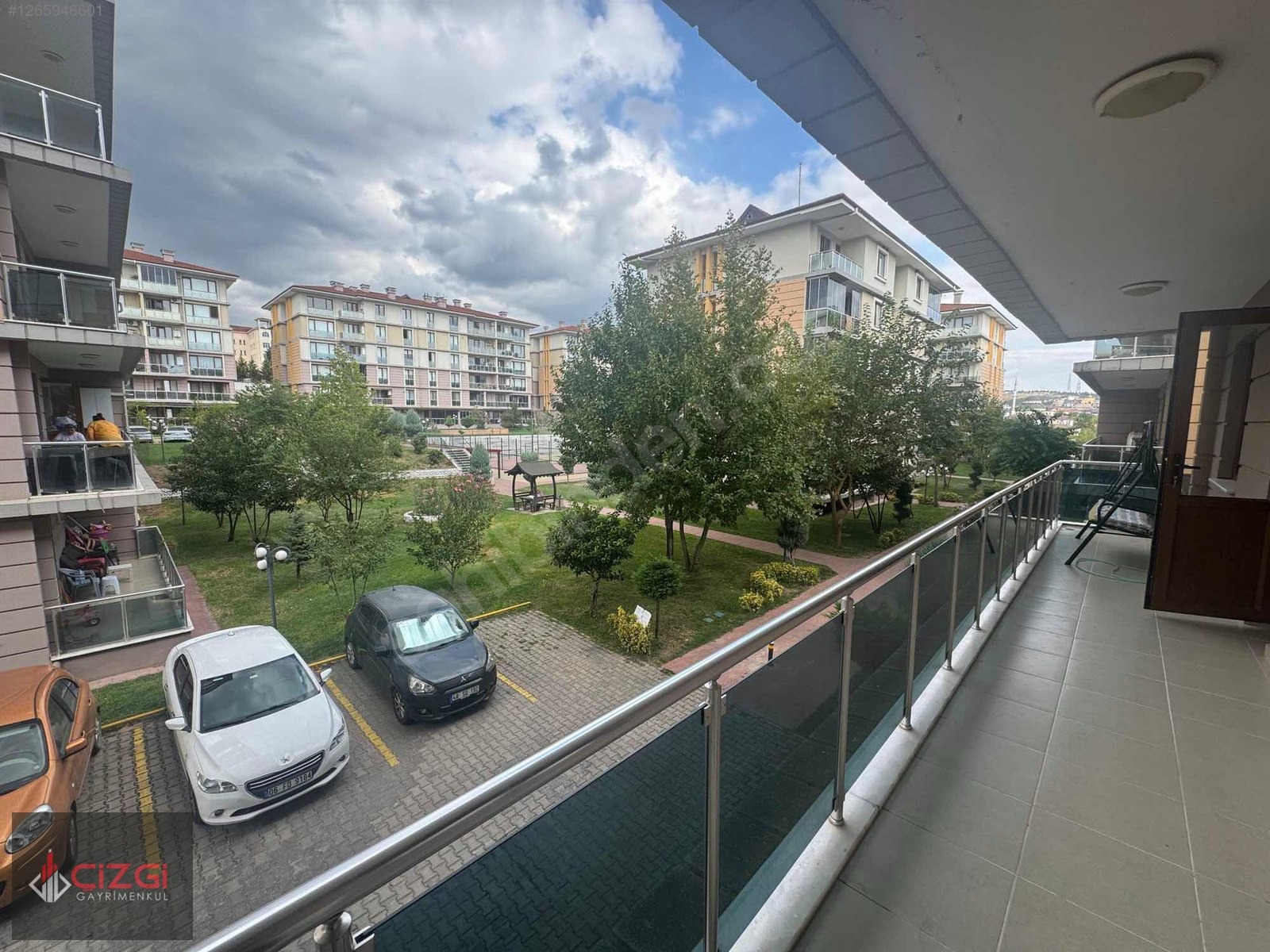 TÜRKÖZ YILDIRIMPARK SİTESİ SATILIK BOŞ 3+1 DAİRE - KOCAELİ DERİNCE fotoğraf 19