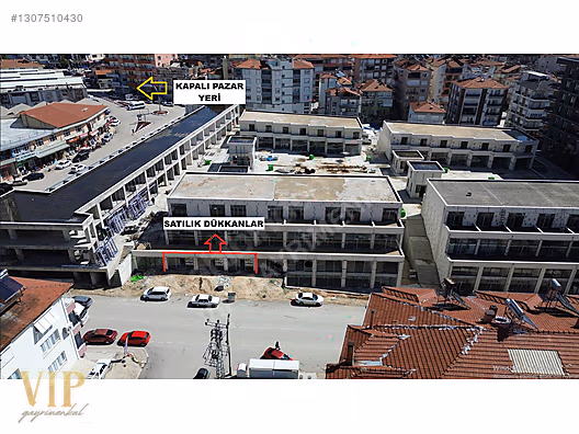 VİP GAYRİMENKUL'den CADDE VE PAZAR YERİ GİRİŞLİ 510m² DÜKKANLAR - ANTALYA ELMALI fotoğraf 19