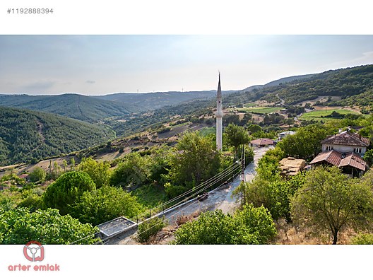 PANORAMİK DOĞA MANZARALI 2 KATVİLLA İMARLI MÜSTAKİL SATILIK ARSA - BALIKESİR ALTIEYLÜL fotoğraf 42
