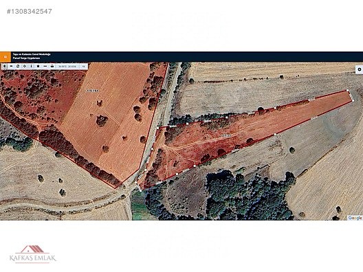KAFKAS EMLAK'TAN YENİCE'DE 7.700 M2 SATILIK FIRSAT TARLA - BURSA MUSTAFAKEMALPAŞA fotoğraf 3