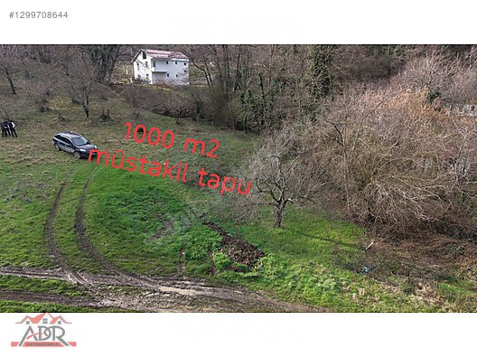 GEYVE İLİMBEY MAH. 1000m2 İMARLI TEK TAPU KUPON ARSA - SAKARYA GEYVE fotoğraf 39