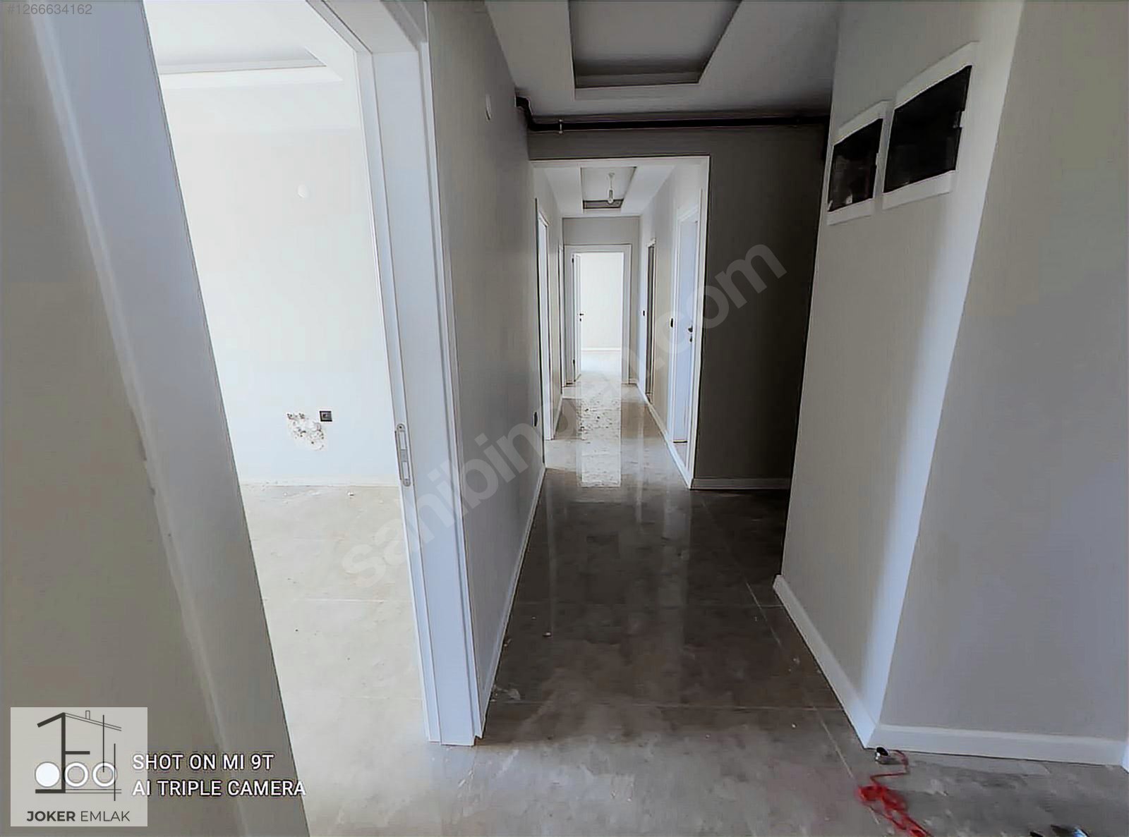 KEMALÖZ MAH. ORHAN DENGİZ LİSESİ YAKININDA SATILIK 4+1 DAİRE - UŞAK MERKEZ fotoğraf 8