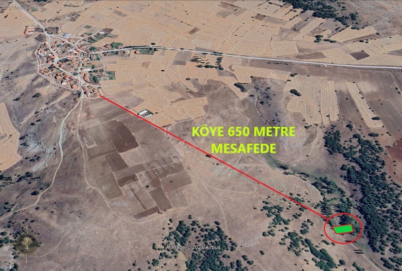 KÜTAHYADA 700m2 KÖYLERİN ORTASINDA HARİKA BAHÇE - KÜTAHYA ASLANAPA fotoğraf 5