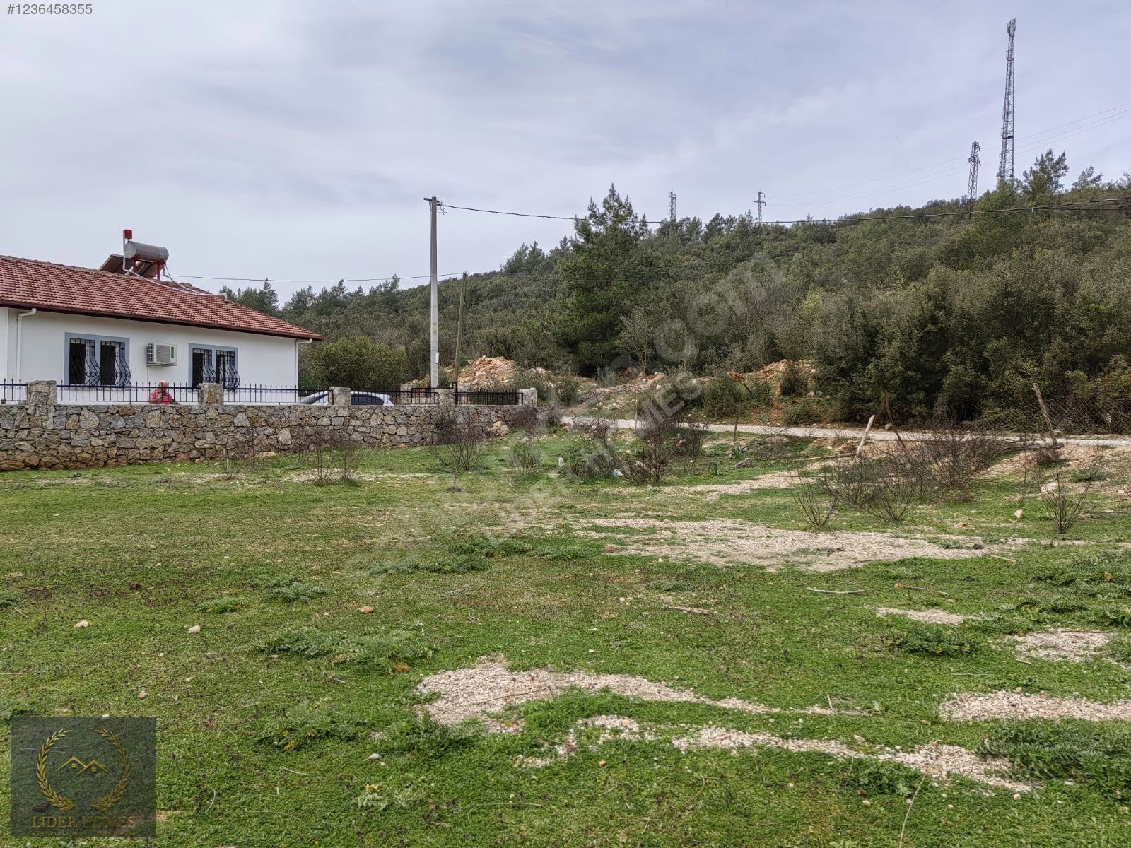 Fethiye Ovacıkta Müstakil Tapulu 724 m² İmarlı Arsa Tek tapu - MUĞLA FETHİYE fotoğraf 12