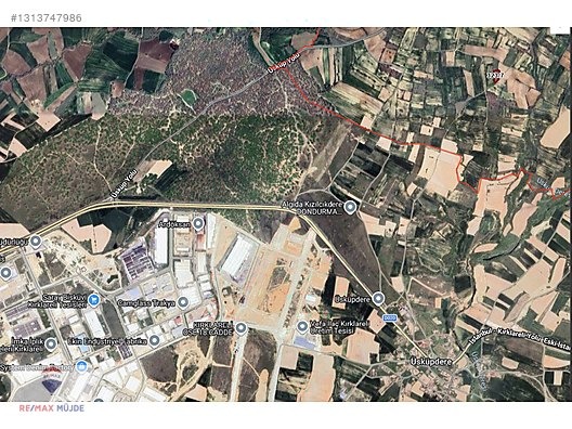 KIRKLARELİ MERKEZ ÜSKÜP MAH.2.477 M2 SATILIK BAHÇE - KIRKLARELİ MERKEZ fotoğraf 5