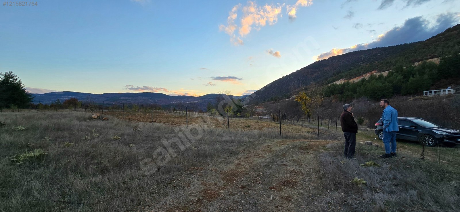BURSA KELES KIRANIŞIKLAR KÖYÜNDE  658  M² BAĞ SATILIKTIR - BURSA KELES fotoğraf 9