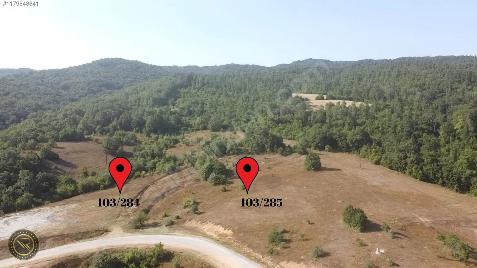 DEREKÖY'DE KADASTRAL YOLA CEPHELİ BARAJ MANZARALI TARLA - KIRKLARELİ MERKEZ fotoğraf 2
