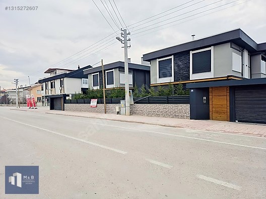 MERAM HARMANCIK MAH-400 M2 ARSA İÇİNDE-SATILIK 6+1 LÜXSIFIRVİLLA - KONYA MERAM fotoğraf 3