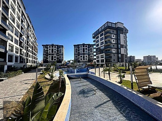 Kepez Nefes Bahçede Modern ve Konforlu 1+1 Kiralık Daire - ANTALYA KEPEZ fotoğraf 4