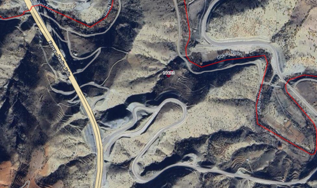 KONYA HADİM EĞİSTE KÖYÜNDE 528 M2 BAĞ SATILIKTIR. - KONYA HADİM fotoğraf 9