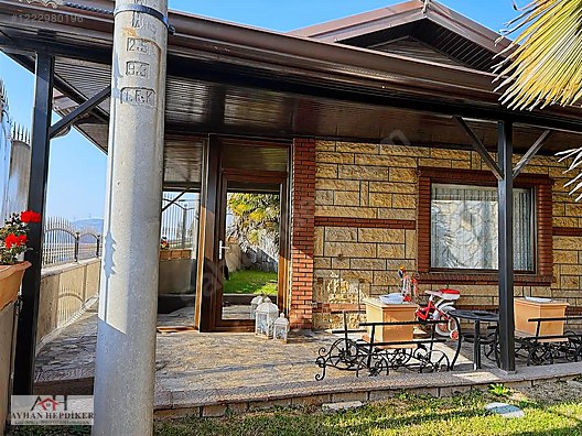 Aşağı dereköy de ful göl manzarılı 900m2 arsa ve 190 m2 villa - SAKARYA SERDİVAN fotoğraf 17