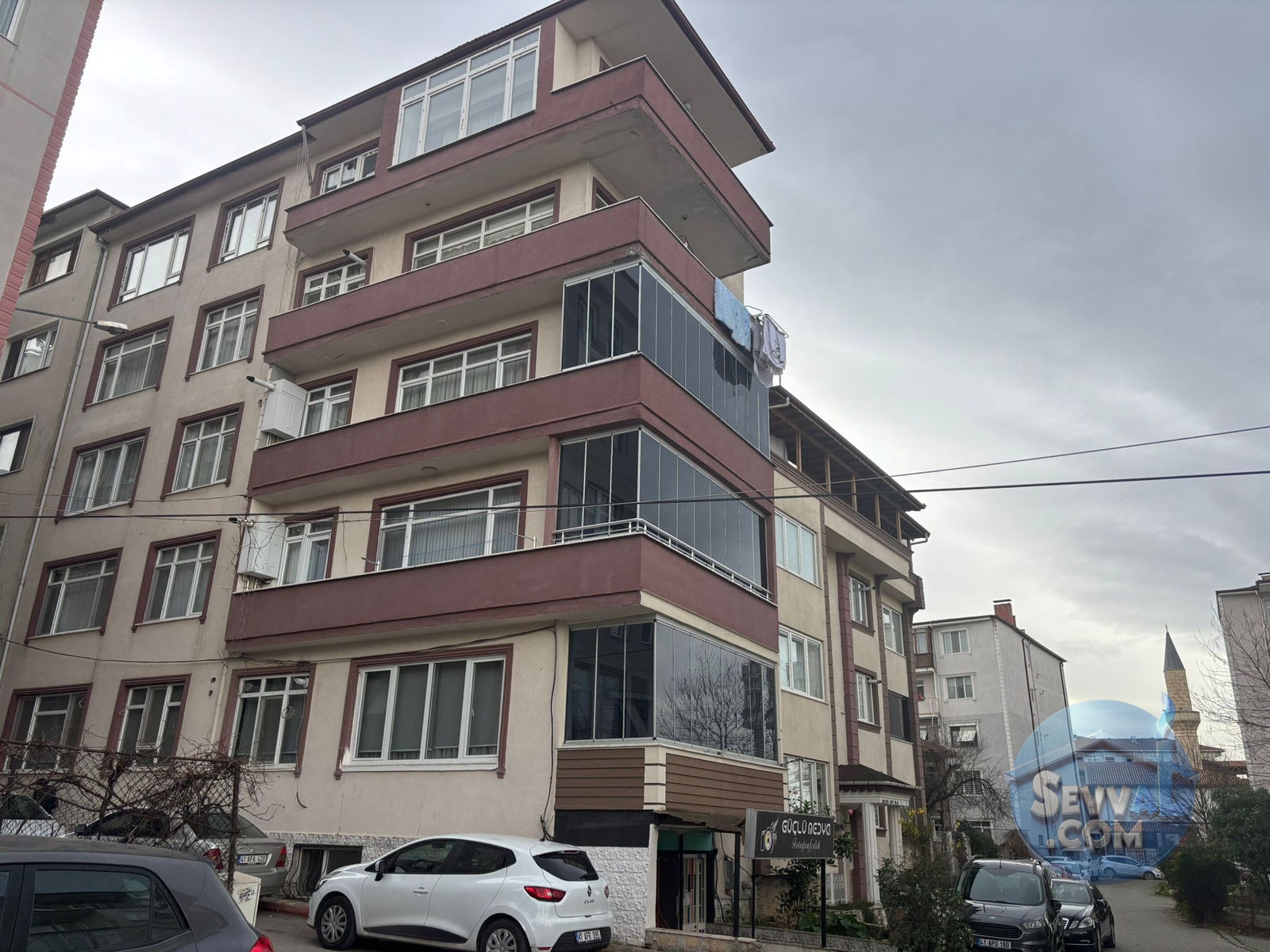 DEĞİRMENDERE DENİZ MANZARALI 3+1 SATILIK DAİRE - Kocaeli Gölcük fotoğraf 21