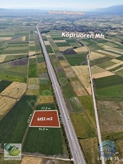 🚨 KÜTAHYA'DA ANAYOLA CEPHELİ 6.152 M² VERİMLİ TARLA 🚨 - KÜTAHYA MERKEZ fotoğraf 5