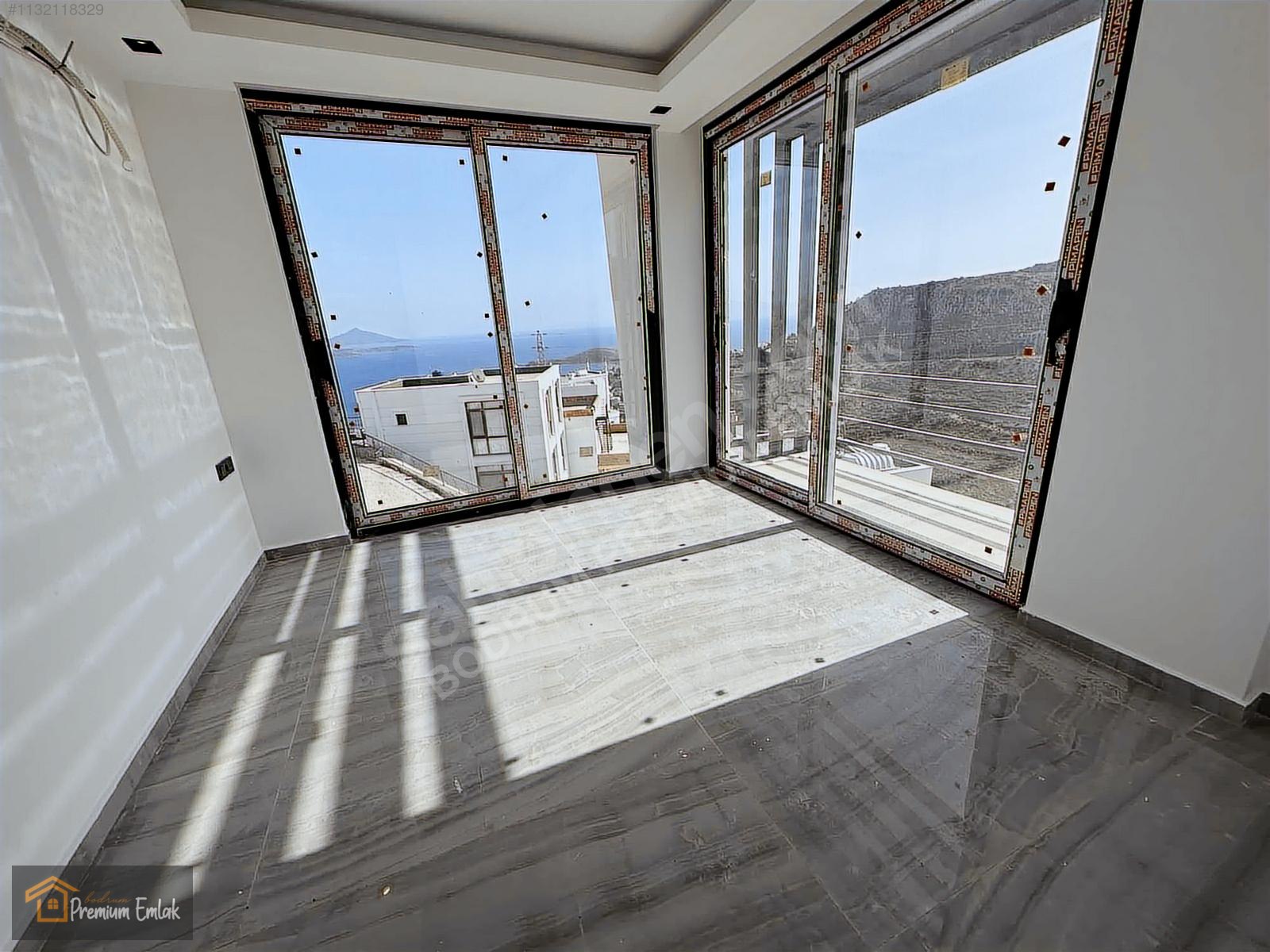 BODRUM YAHŞİ'DE DENİZ MANZARALI 4+1 BAHÇELİ SIFIR MÜSTAKİL VİLLA - MUĞLA BODRUM fotoğraf 9