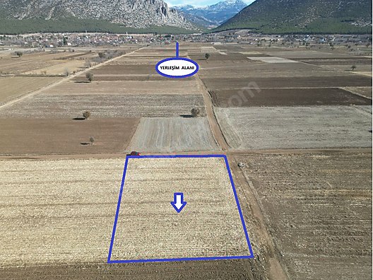 DENİZLİ ACIPAYAM YUMRUTAŞ  MAHALLESİ  1.598  M²  TARLA  SATILIKTIR - DENİZLİ ACIPAYAM fotoğraf 9