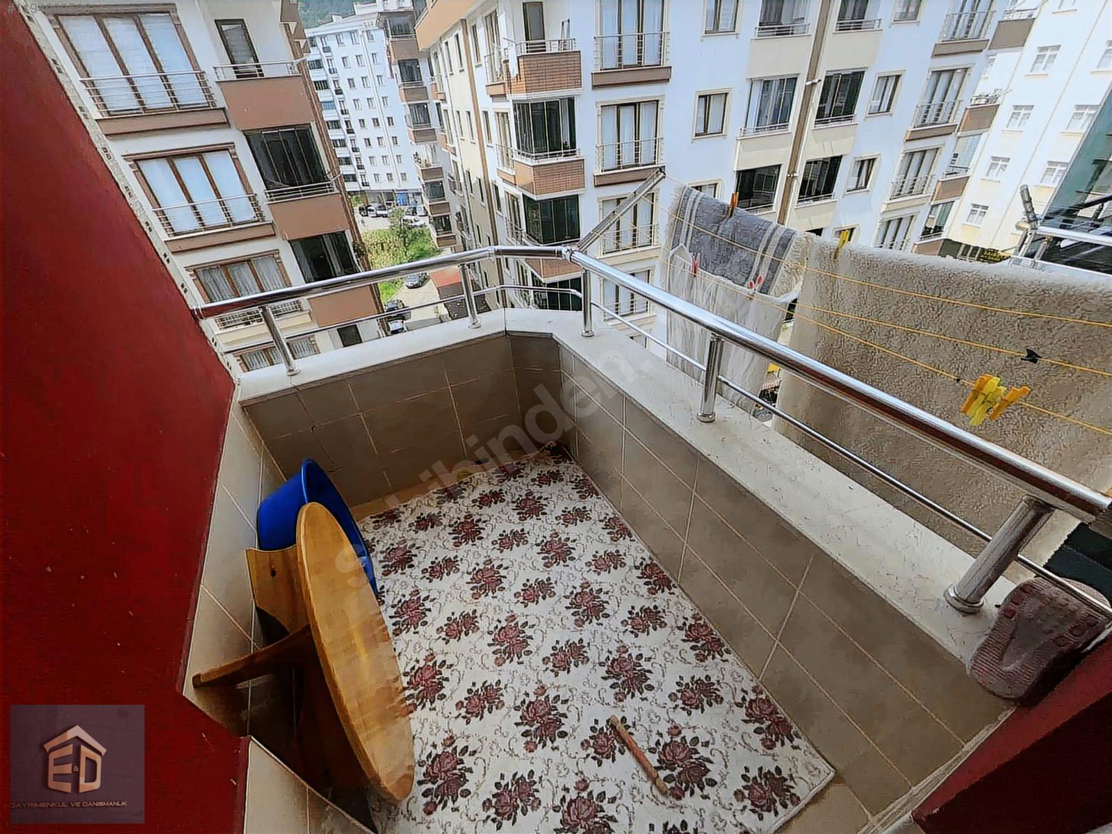 ARAKLI MERKEZ'DE SATILIK 200M2 DOĞALGAZLI DUBLEX DAİRE - TRABZON ARAKLI fotoğraf 16