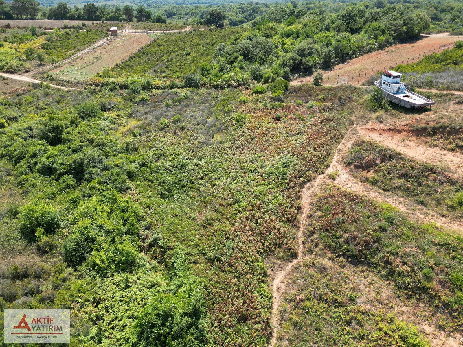 BAĞIRGANLI'DA DENİZE SIFIR TERAS KONUMDA 638 M2 ÖNÜ FULL DENİZ - KOCAELİ KANDIRA fotoğraf 4