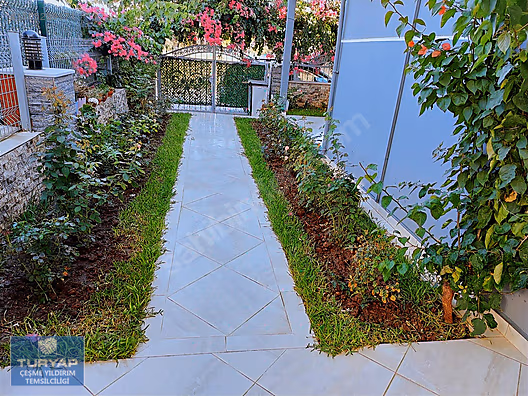 TURYAP ÇEŞME ŞİFNE'de HAVUZLU MÜSTAKİL 3+1 VİLLA - İZMİR ÇEŞME fotoğraf 29
