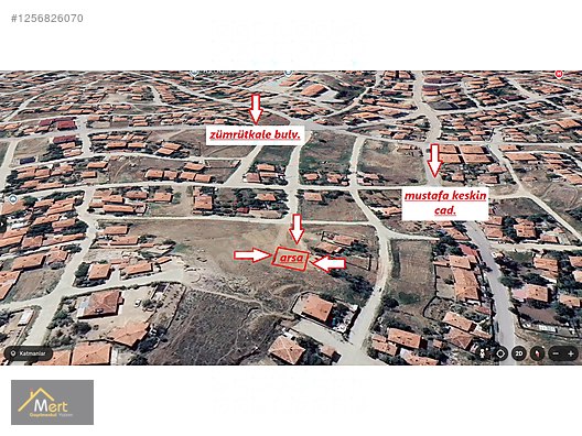 GÜNDOĞDU MAH. 285M2 TEK TAPU KONUT BAHÇE YAPIMINA UYGUN ARSA - KIRIKKALE MERKEZ fotoğraf 2