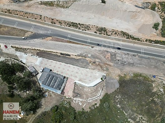 BELEN 'DE MUHTEŞEM LOKASYON DA SATILIK DENİZ MANZARALI ARAZİ - ANTALYA KUMLUCA fotoğraf 3