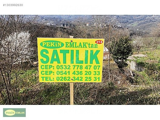 PEKİN EMLAK'tan satılık arsa - KOCAELİ BAŞİSKELE fotoğraf 11