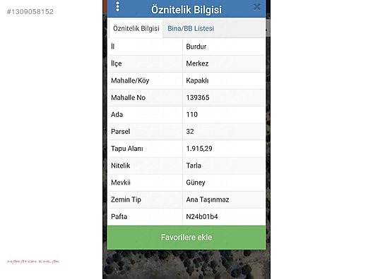 BURDUR MERKEZ KAPAKLI KÖYÜNDE İÇİNDE 20 30 ADET ARDIÇ AĞAÇLARI - BURDUR MERKEZ fotoğraf 3