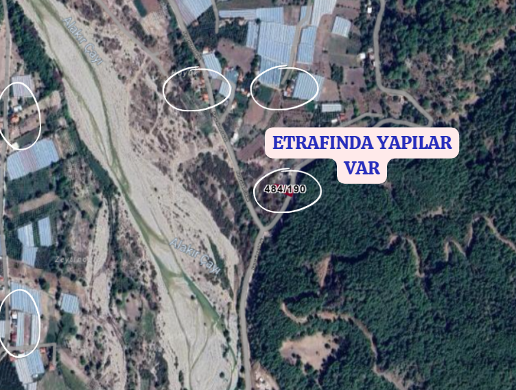 ANTALYA KUMLUCA KARACAÖREN  KÖYÜNDE 510 M²  BAHÇE  SATILIKTIR - ANTALYA KUMLUCA fotoğraf 4